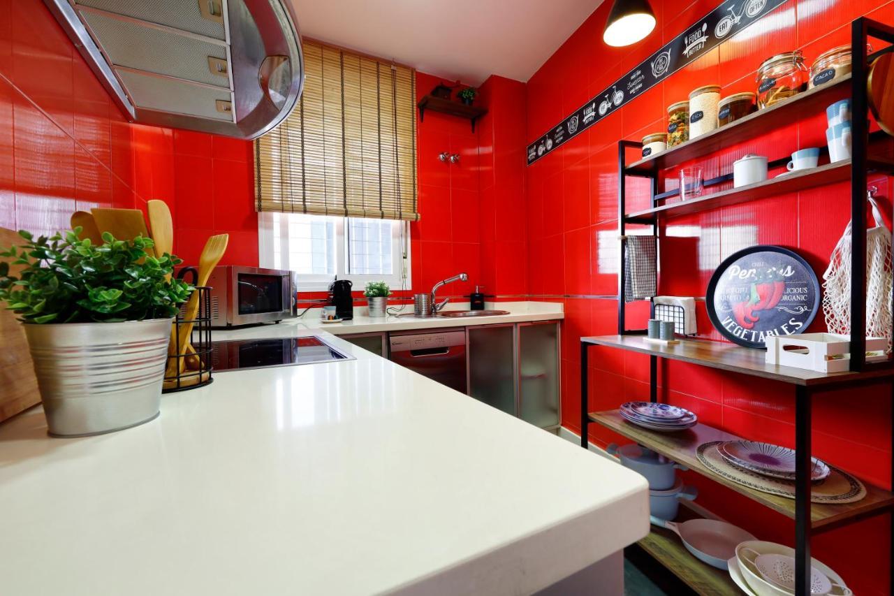 Apartamento Cerca De La Mezquita De Cordoba & Free Private Parking Exterior photo